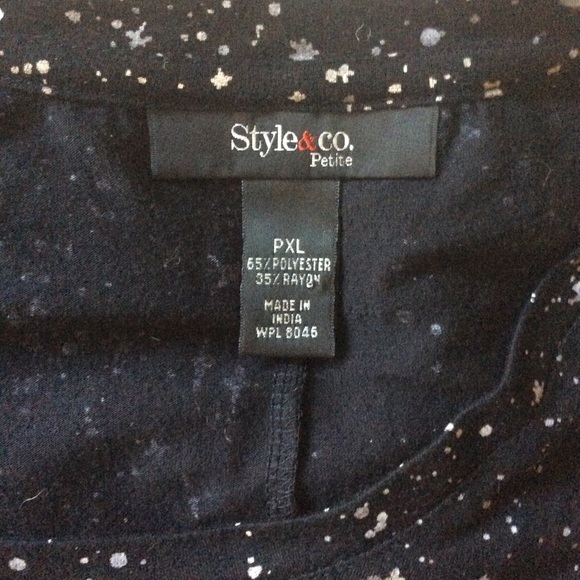 Style &Co. Tee - Picture 3 of 3